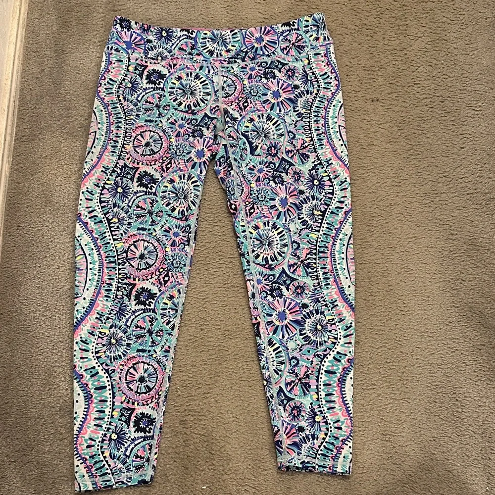 Lilly Pulitzer Luxletic leggings - Picture 1 of 3
